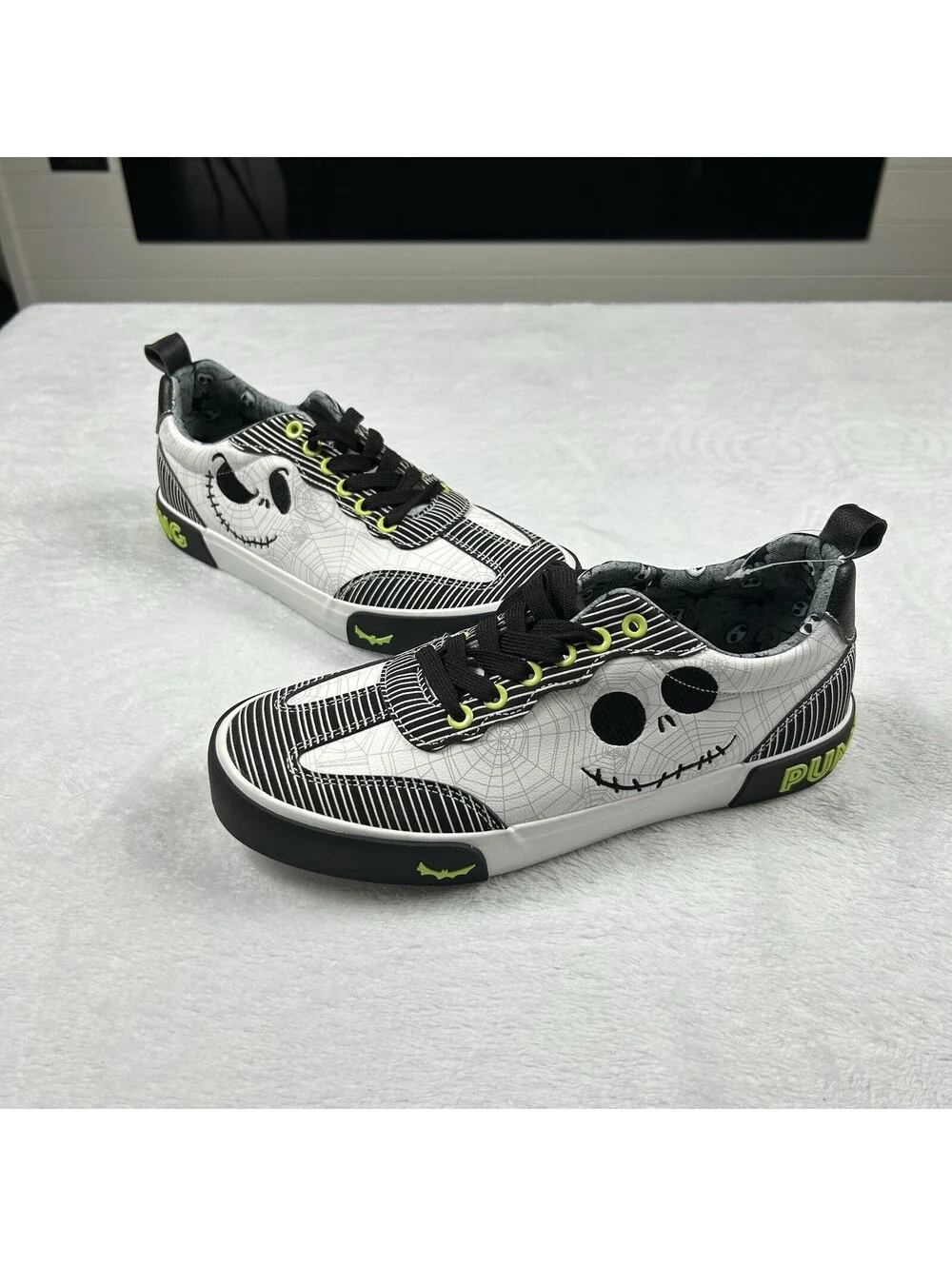 Disney Nightmare Before Christmas Shoes Size 9 GroundUp Jack The Pumpkin King